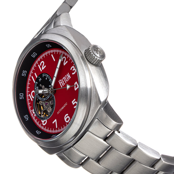 Impaler Silver/Red | Red Dial