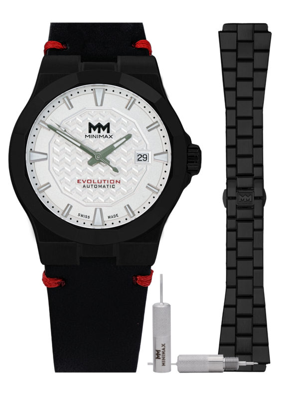 Evolution | White Dial