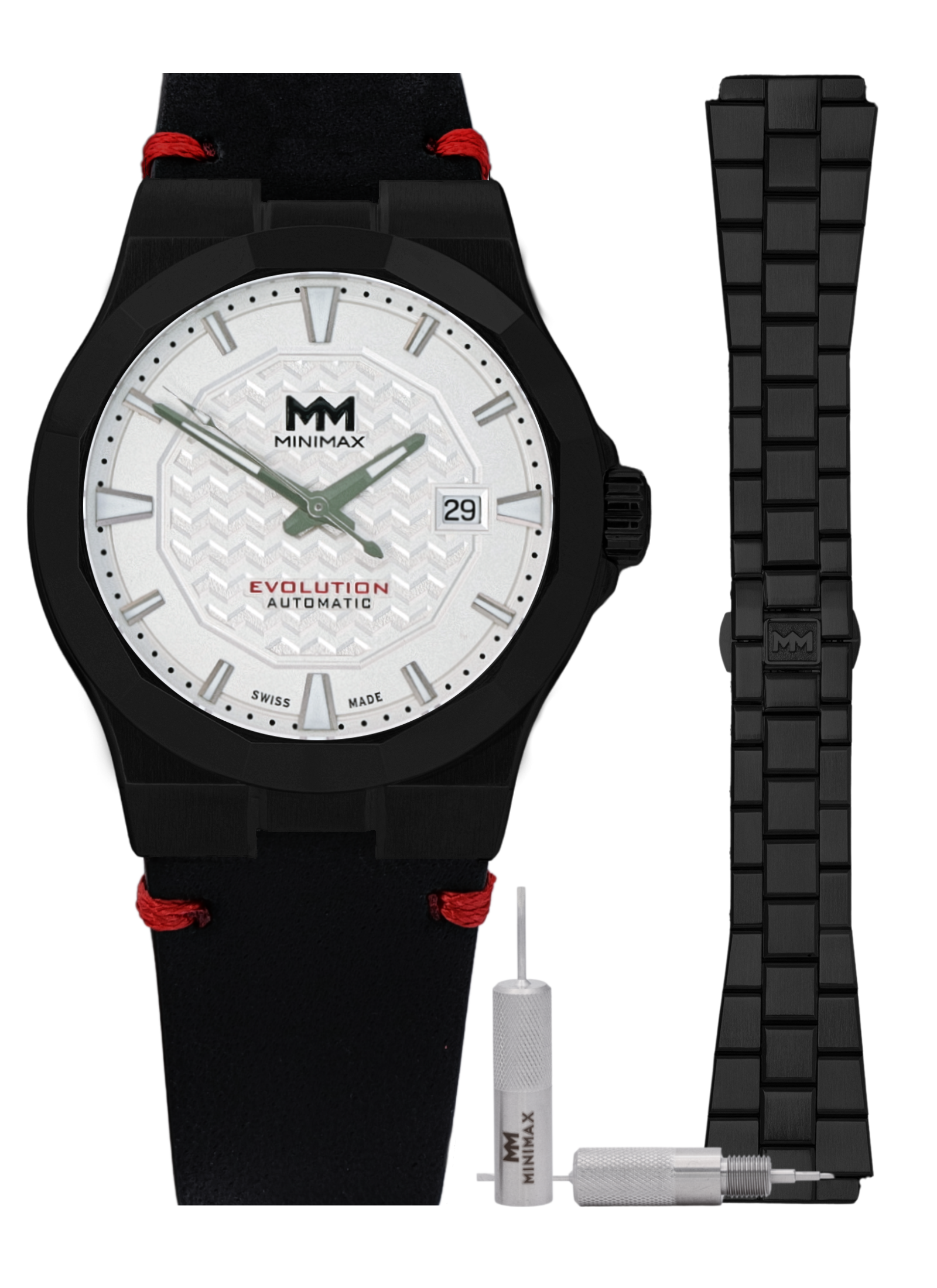 Evolution | White Dial