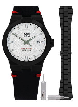Evolution | White Dial