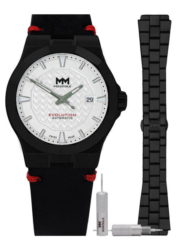 Evolution | White Dial