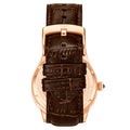 Legacy Brown Leather | Gunmetal Dial