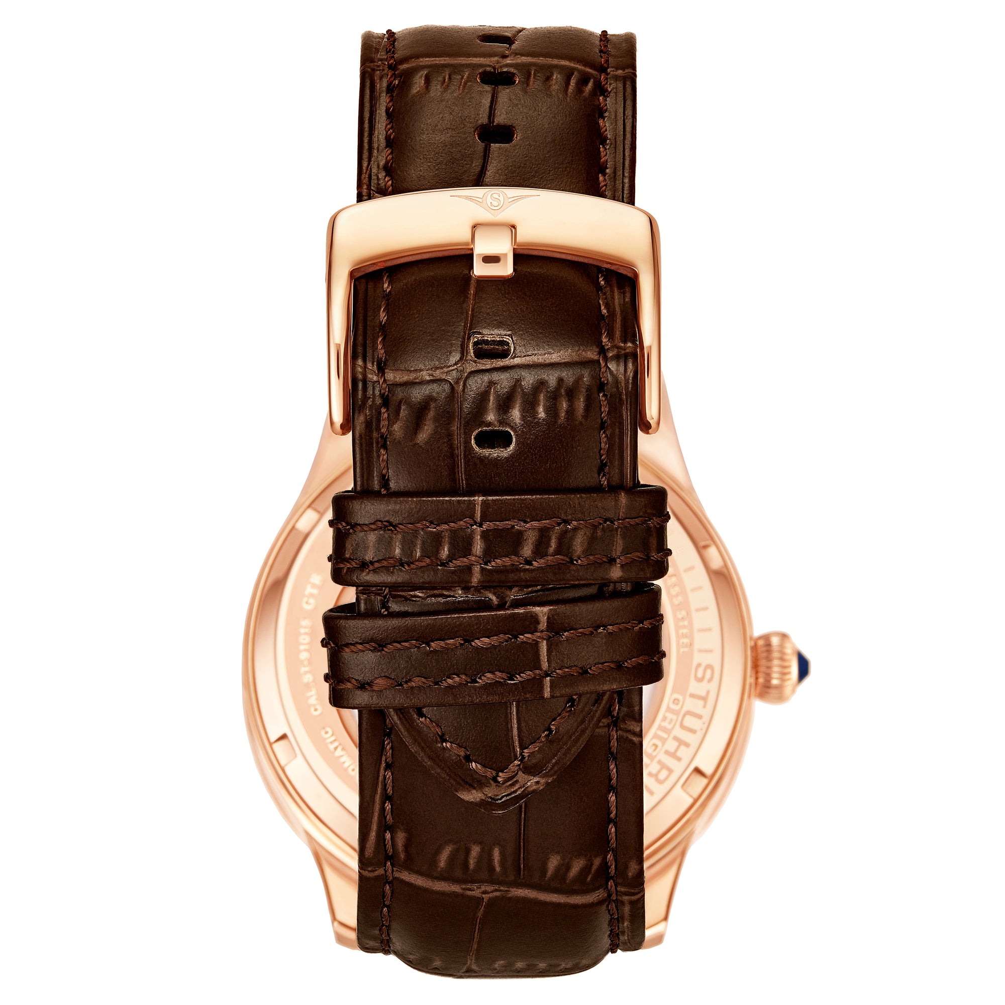 Legacy Brown Leather | Gunmetal Dial