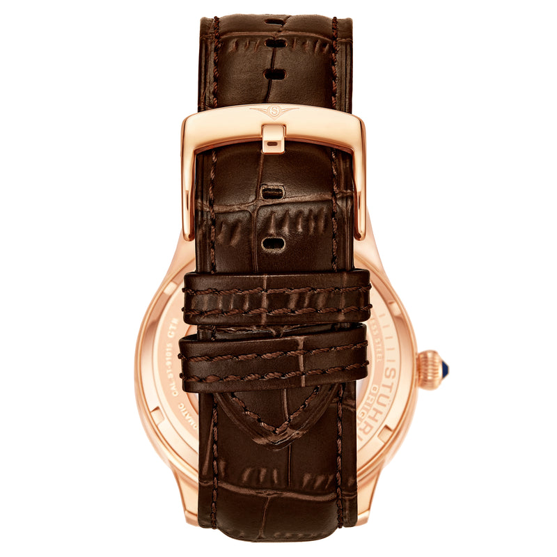 Legacy Brown Leather | Gunmetal Dial