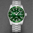 Diver 17030.2134 / Green | Green Dial