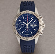 Air speed 16071.6826 / Blue | Blue Dial