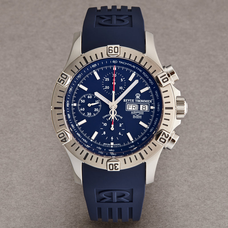 Air speed 16071.6826 / Blue | Blue Dial