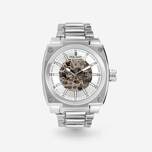 Torque II Auto Silvertone/ Silver Dial | Silver Dial
