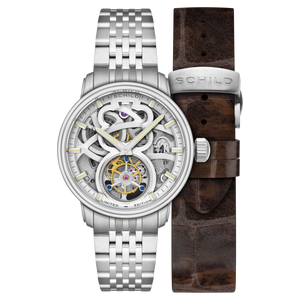 Maximillian Tourbillon Limited Edition White / Stainless Steel | White Dial