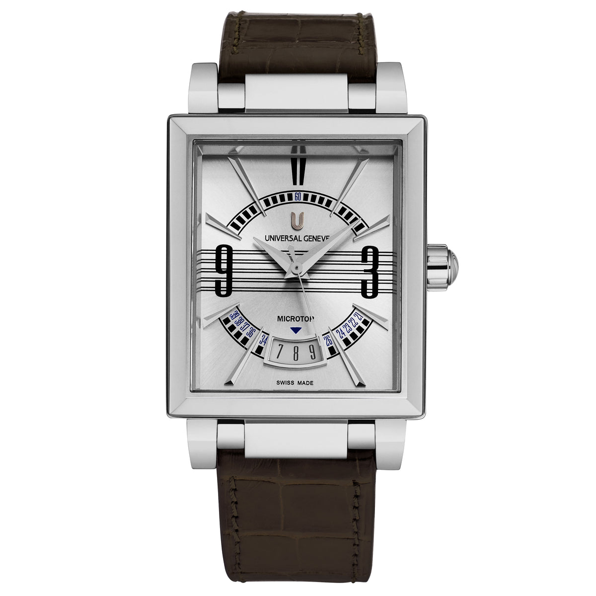 Microtor Cabriolet 8101.129-010 / Silver – Watch Gang