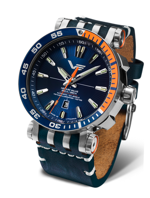 Energia Blue dial / Blue Leather Blue Dial