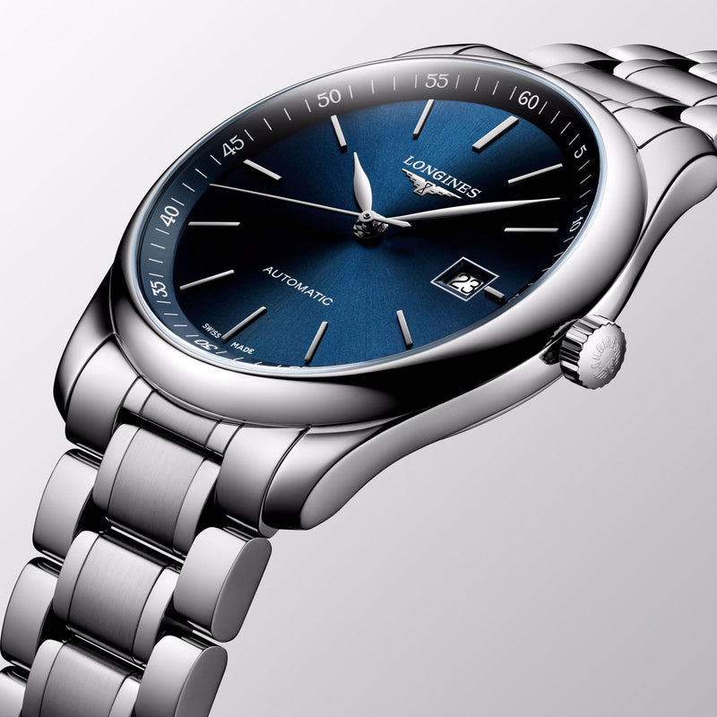 Master Collection Blue / Stainless Steel | Blue Dial