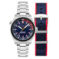 COSWORTH COSTIN MECA-QUARTZ LIMITED EDITION BLUE / STAINLESS STEEL | Blue Dial