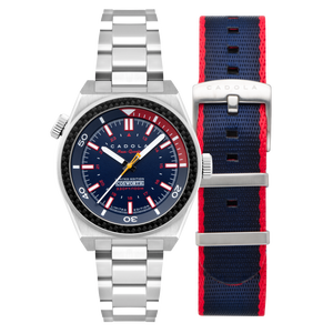 COSWORTH COSTIN MECA-QUARTZ LIMITED EDITION BLUE / STAINLESS STEEL | Blue Dial