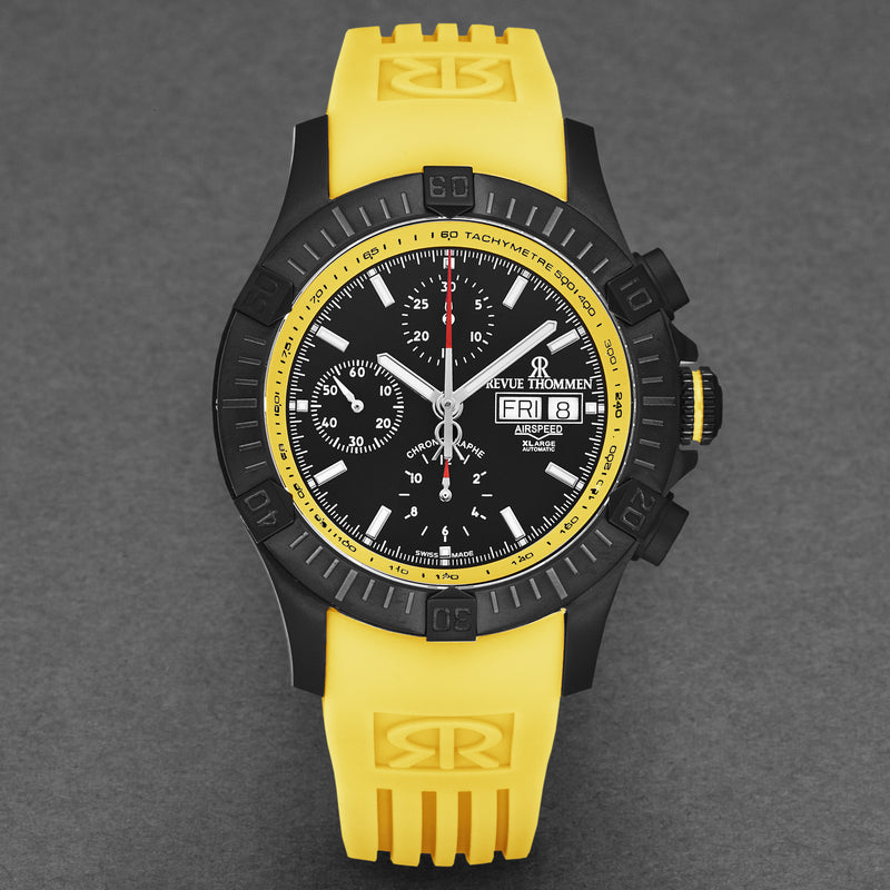 Air speed 16071.6678 / Black | Black Dial