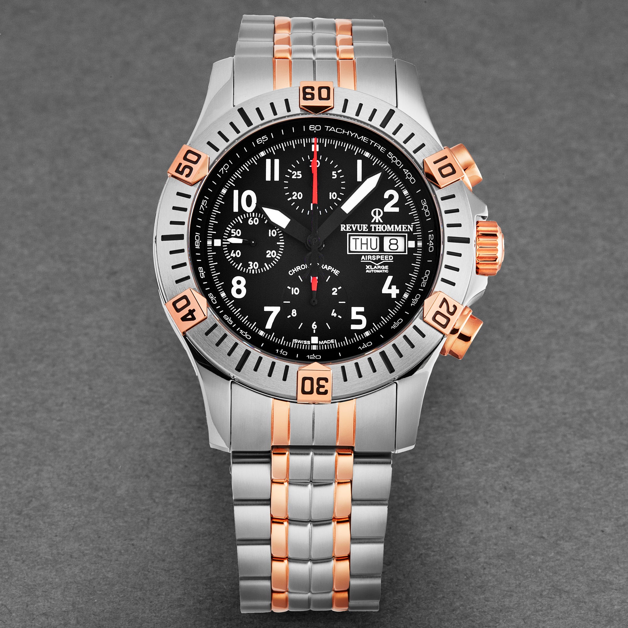 Air speed 16071.6154 / Black | Black Dial