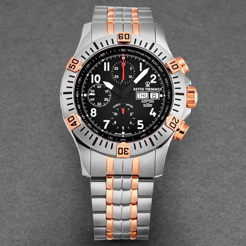 Air speed 16071.6154 / Black | Black Dial
