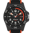 EXPEDITION NORTH Black / Recycle Material | Black Dial