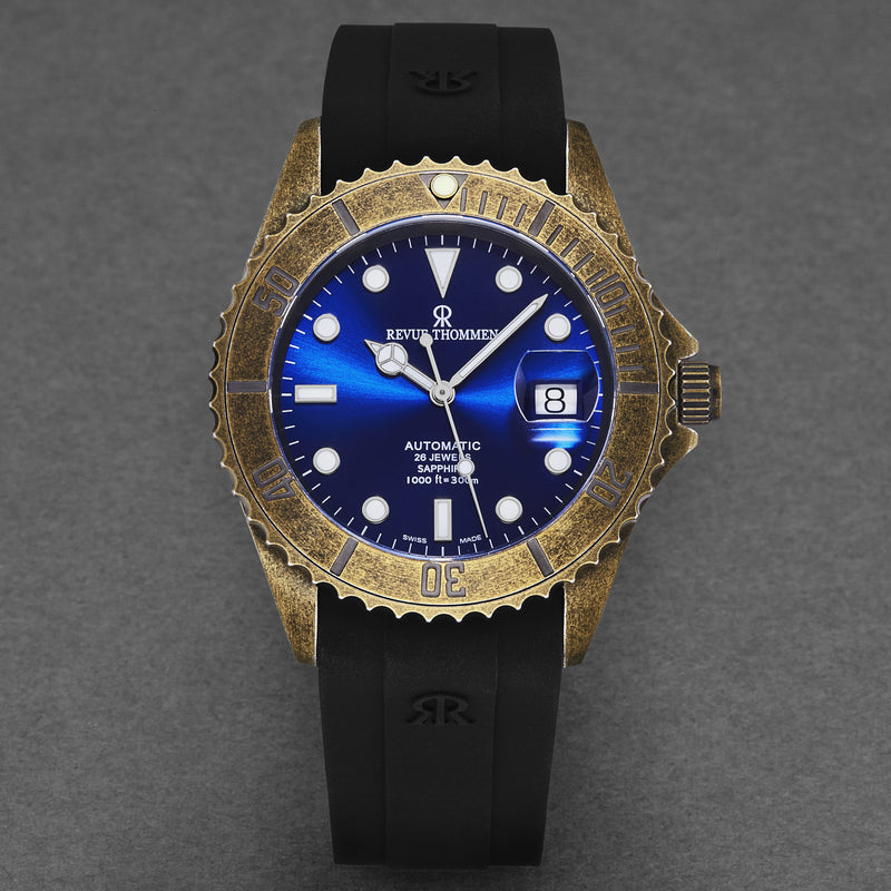 Diver 17571.2885 / Blue | Blue Dial