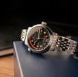 Heinrich Swiss GMT Limited Edition Black / Stainless Steel | Black Dial