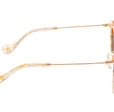 Aaliyah Peach Tortoise/Black |  Dial