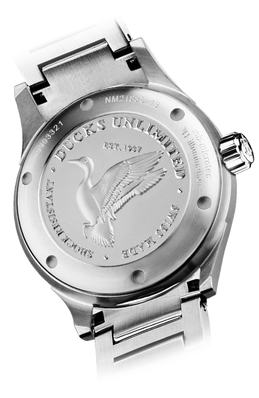 Fireman Ducks Unlimited | Black Dial