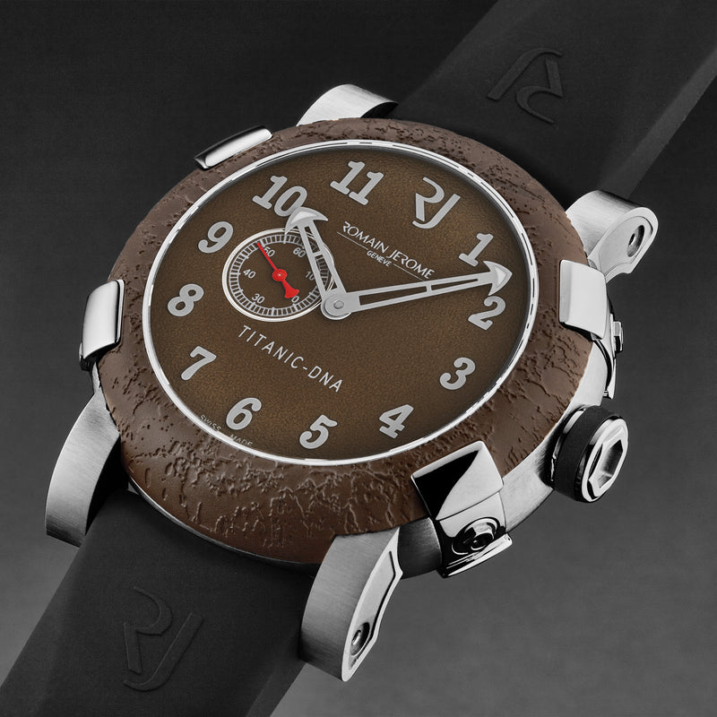Titanic RJTIAU.301.10 / Brown | Brown Dial