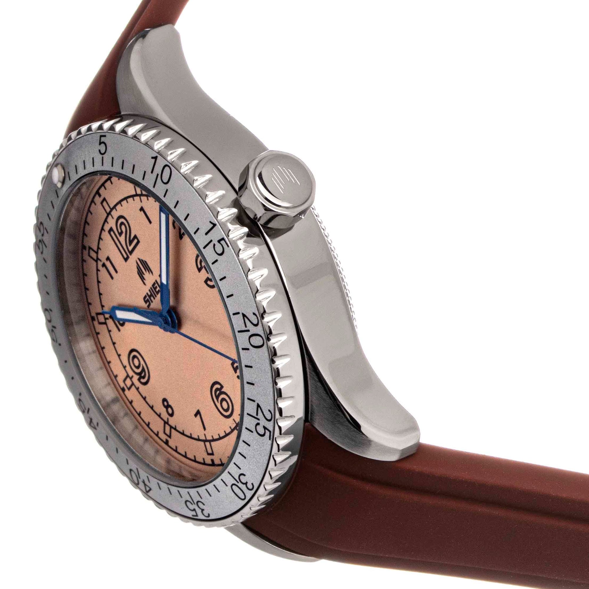Pacific Brown/Copper |  Dial