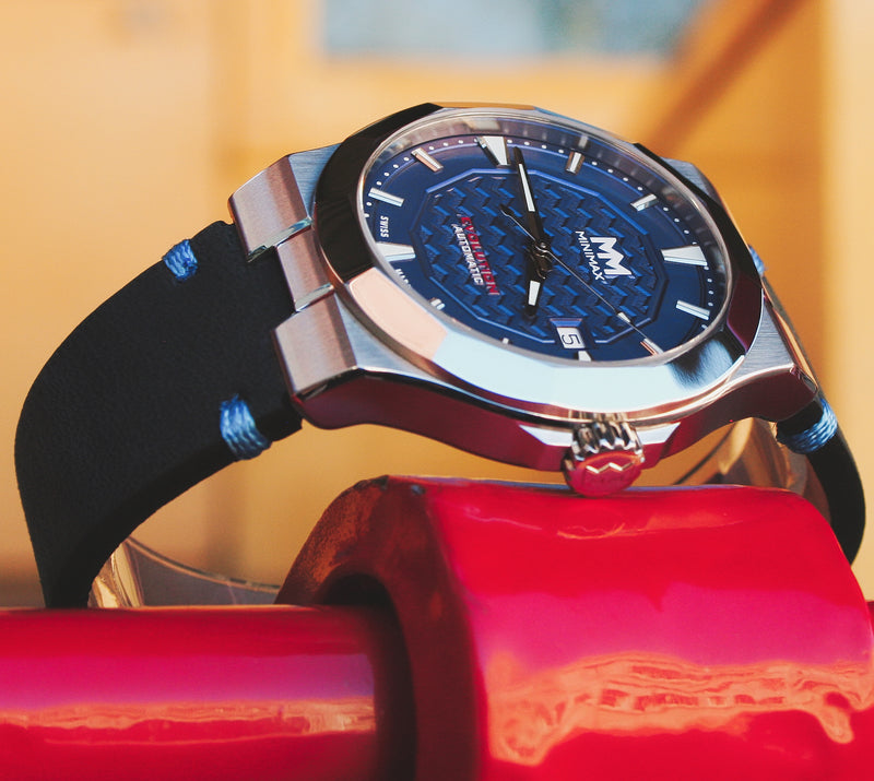 Evolution | Blue Dial