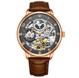 Legacy Skeleton Brown/Leather | Gunmetal Dial