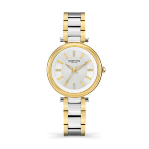Classic 35 mm / Silver / Multi Silver Dial