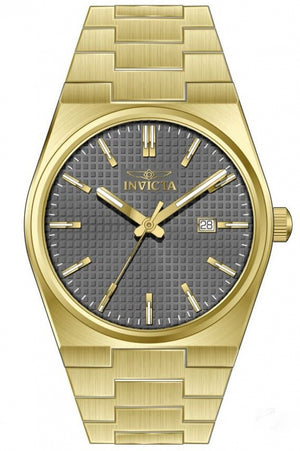 Speedway Chronograph Charcoal Dial / Gold-Tone Stainless Steel Bracelet Charcoal Dial