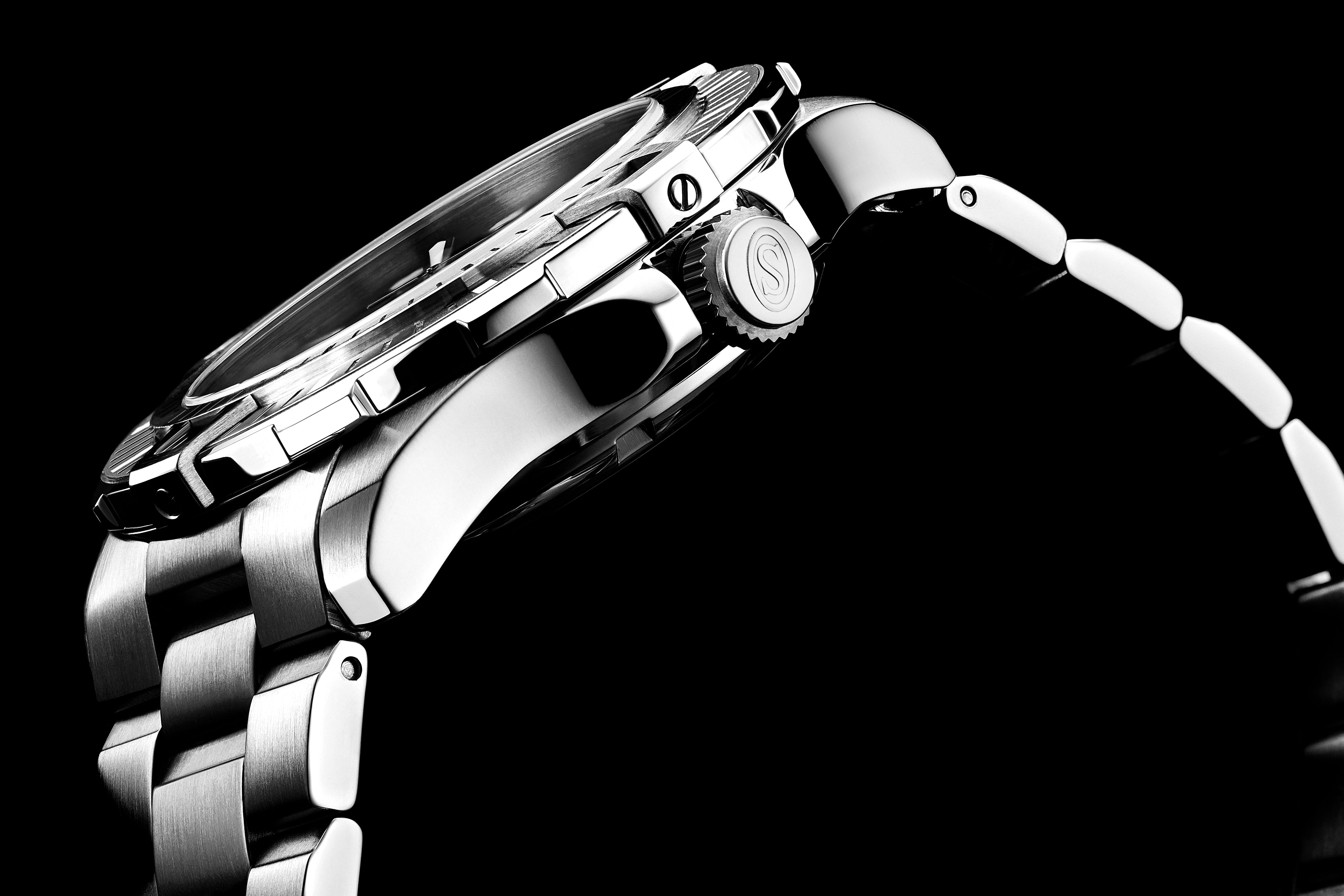 Astral Silver/Stainless /Black Dial | Black Dial – Watch Gang