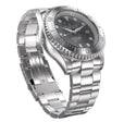 Deep Marine Explorer III Stainless Steel Gun Metal Gray Beze|Gray Dial Watch