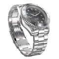Deep Marine Explorer III Stainless Steel Gun Metal Gray Beze|Gray Dial Watch