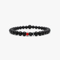 Onyx, Czech Glass, Gunmetal