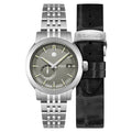 Heinrich Grey / Stainless Steel | Grey Dial