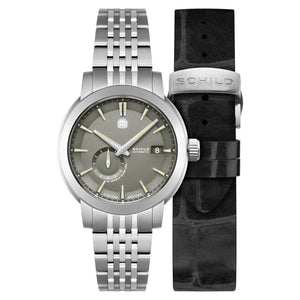 Heinrich Grey / Stainless Steel | Grey Dial