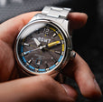 TRITIUM AUTOMATIC GREY / STAINLESS STEEL Grey Dial