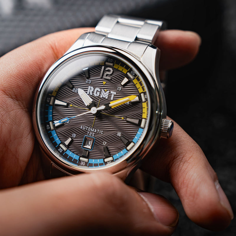 TRITIUM AUTOMATIC GREY / STAINLESS STEEL Grey Dial