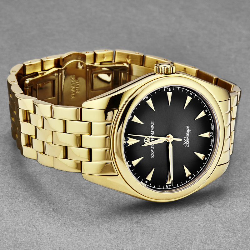 Heritage 21010.2117 / Black | Black Dial