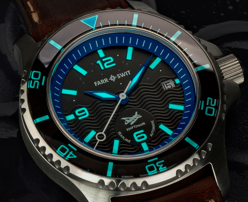 Seaplane Automatic Day Trip | Black Dial
