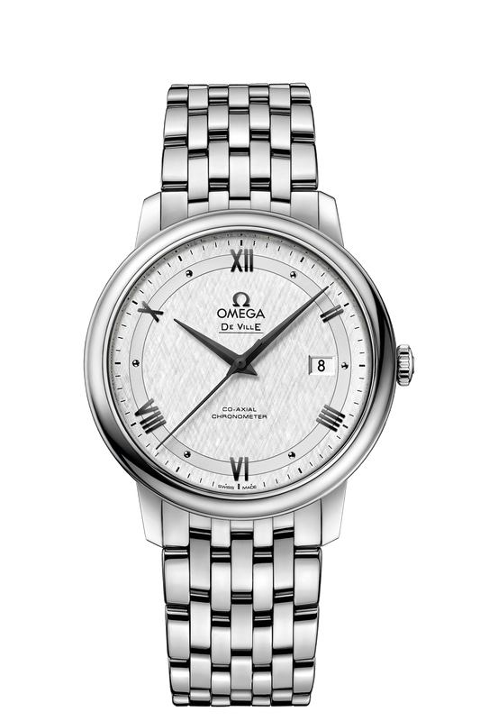 De Ville Prestige Co-Axial Chronometer 39.5mm / Silver Dial | Silver Dial