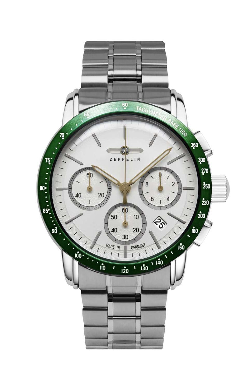 New York White | White Dial