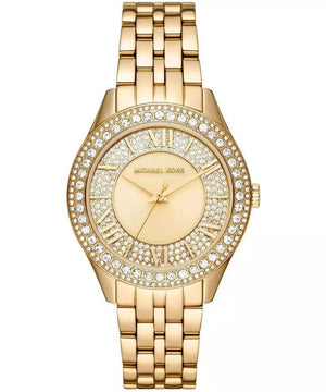 Harlowe Gold Dial Gold Stainless Steel Bracelet 38mm Gold Dial