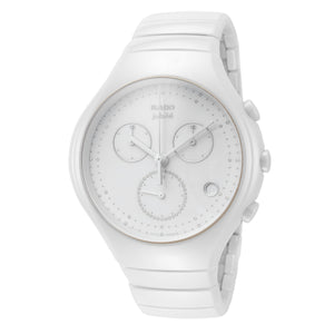 TRUE 44mm / White / White | White Dial