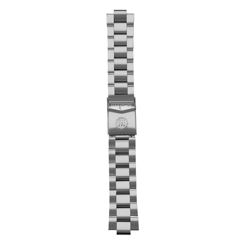 22MM STAINLESS STEEL BRACELET (FOR JUMBO DIVE) STAINLESS STEEL MARATHON BRACELET |  Dial