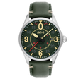 Spitfire Smith Automatic Green / Leather | Green Dial