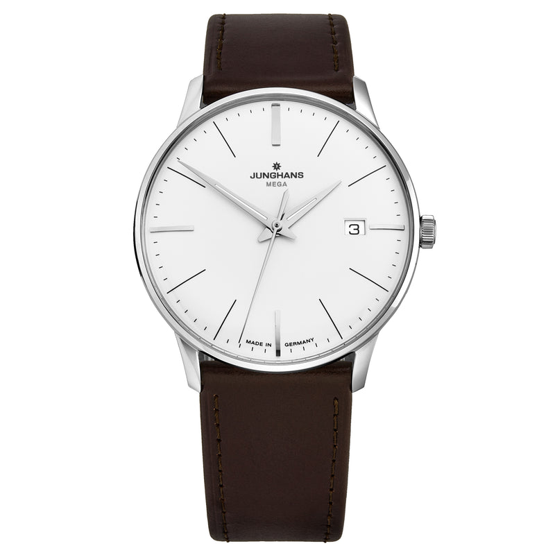 MeisterMEGA 058/4800.00 / Silver | Silver Dial