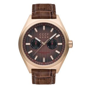 Shchuka Swiss Quartz Brown / Leather